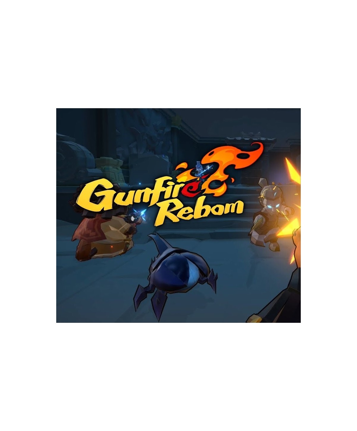 Gunfire Reborn Steam Key GLOBAL